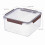 YANHAIGONG Bento Box Transparent Fresh-Keeping Container 3