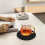 Round 12cm Silicone Coaster Set – 1pc 3