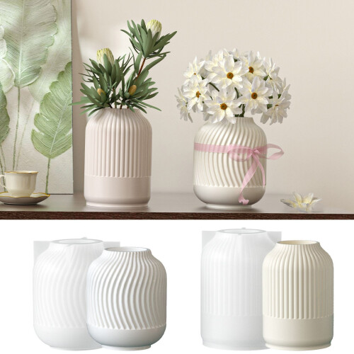Moule à bijoux en forme de vase décoratif, idéal pour-modèle 4 2