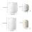 Versatile Waved Design Vase Silicone Mold Concrete-pattern 4 4