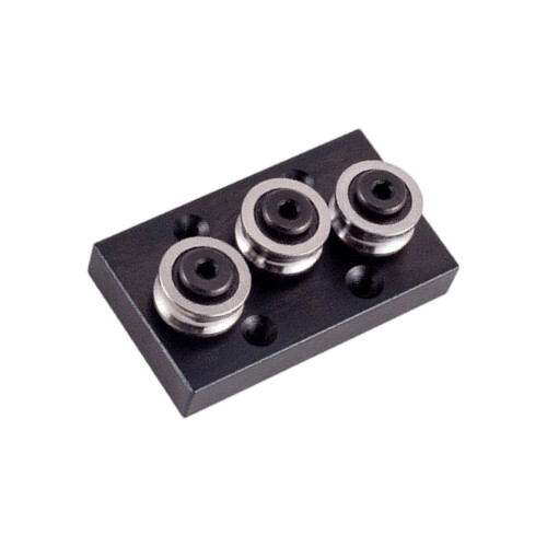 Linear Guide Slider Low Noise for Industrial-SGB10 3 Wheels