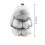 Heated Electric Throw Blanket 150 x 110 cm 3