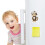 Fridge Magnets Home Decor Eco-Friendly 6-Pack 5