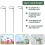 Support pour plantes grimpantes vertes pour le jardin 3