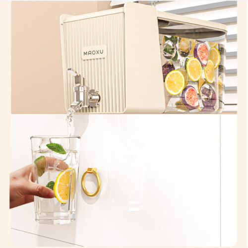 Water Dispenser 5.3L with Faucet White 1