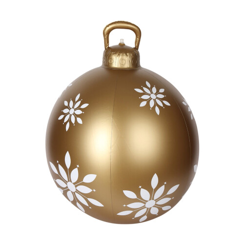 Christmas Balls White Silver Glitter 8cm 9PCS 1