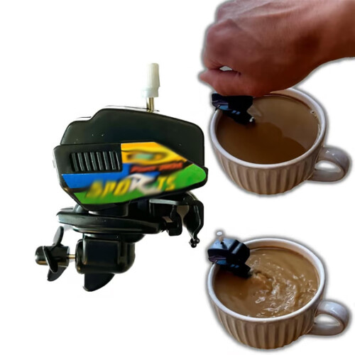 Mini-scheepsmotor koffieblender voor standaard kopjes 1