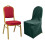 Housses de chaises de banquet en polyester vert chasseur 5