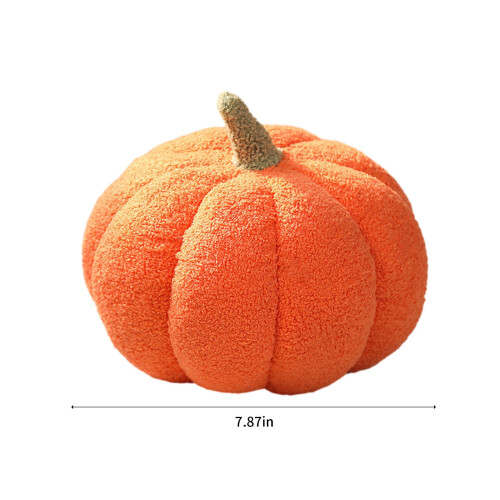 Pumpkin Pillows Fall Thanksgiving 3D Plush 2 pcs 1