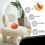 Pumpkin Pillows Fall Thanksgiving 3D Plush 2 pcs 4