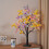 LED Butterfly Birch Tree Lamp Warm White 24 inch 5