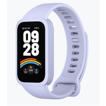 (Purple) XIAOMI Smart Band 9 Active, 1.47-inch 60Hz display, 18-day battery, 50 sports modes (black/pink/purple/green)