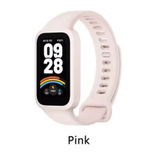XIAOMI Smart Band 9 Active, 1.47-inch 60Hz display, 18-day battery, 50 sports modes (pink/purple/green)