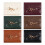 Modern Short Wallet Compact Organizer With Coin Pocket-Date red 2