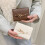 Modern Short Wallet Compact Organizer With Coin Pocket-Date red 7