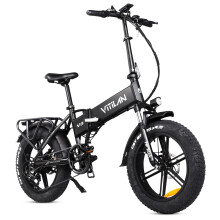 VITILAN V3 2.0 1000WFolding EBike 48V13AH Fat tyre