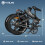 VITILAN V3 2.0 1000WFolding EBike 48V13AH Fat tyre 2