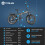 VITILAN V3 2.0 1000WFolding EBike 48V13AH Fat tyre 4