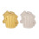 Versatile Double Color Metal Pins Great For-Silver 1 2