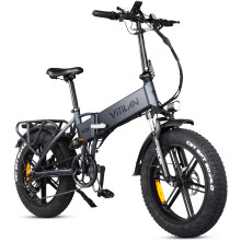 VITILAN V3 2.0 1000WFolding EBike 48V13AH Fat tyre