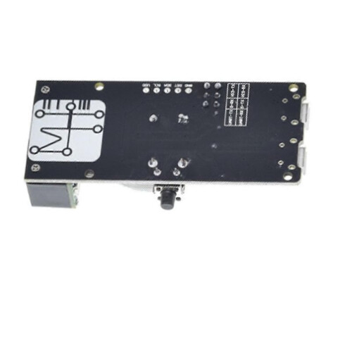 Scanner de codes QR 1D 2D V3.0, module de reconnaissance de codes-barres, interface UART/USB, clavier, noir 2