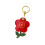 Decoratieve sleutelhanger Lichtgewicht sleutelhanger-rood 1