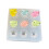 Little Frogs Figurine Shaped Silicone Mold For Creating 5