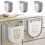 10L Foldable Hanging Kitchen Bin – Wall or Cabinet Mount 1