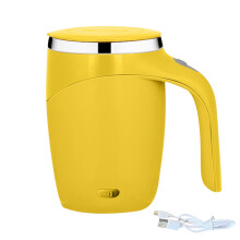 Mug de voyage en acier inoxydable Ă agitation automatique