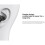 Xiaomi (Black) Xiaomi Type-C Earphones,12.4 mm drive,Three-button wired control, easy to operate,Black/White 3