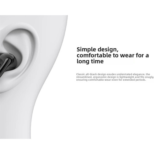 Xiaomi (Black) Xiaomi Type-C Earphones,12.4 mm drive,Three-button wired control, easy to operate,Black/White 2
