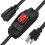 Prolunga a 3 poli impermeabile compatibile con interruttore 14AWG 1