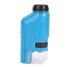Taschenmikroskop 60–120 LED-Beleuchtung tragbar