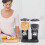 Cereal Dispenser Countertop Airtight Rotating 2-Compartment 1