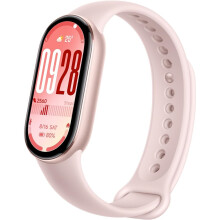 (Pink) XIAOMI Mi Smart Band 10 - 1.72" AMOLED Display,21 Days Battery Life,Touchscreen- (Pink/White)