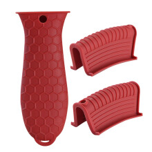 Gants de cuisine en silicone pour poignées de poêles (lot de 2)