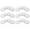24 Pack White Neoprene Sublimation Coasters 1