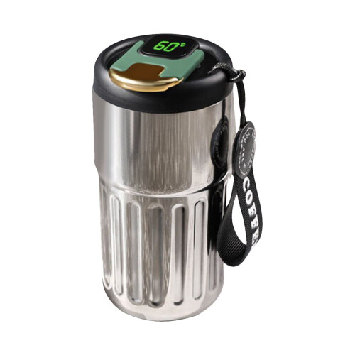 Termoska Giyblacko 450 ml s displejem teploty