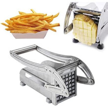 Stainless Steel Potato Slicer for Fries & Chips