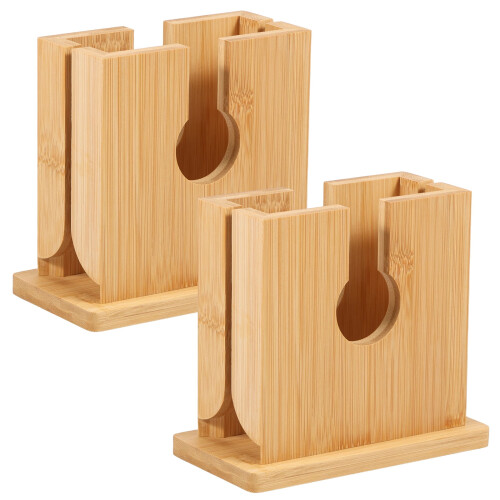 Bamboo Bagel Slicer 15 x 13.5 cm