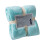 Shengxiny bath towel soft large 36 x 80 cm light blue 1