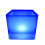 LED-beleuchteter Eisbehälter 3,5 l RGB-Farbwechsel 1