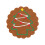 XIUH Christmas Felt Coasters, Snowflake & Tree Design, 1 1