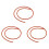 3-Pack Silicone Sealing Rings for 28 cm & 32 cm 1