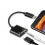 USB-C-Adapter / Splitter USB-C- und AUX-Anschluss 2