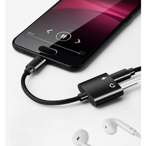 USB-C-Adapter / Splitter USB-C- und AUX-Anschluss 2