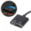 USB-C-Adapter / Splitter USB-C- und AUX-Anschluss 4