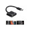 USB-C-Adapter / Splitter USB-C- und AUX-Anschluss 8