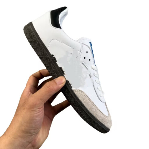 (white, 38) Low-Top Unisex Classic Retro Casual Trainers – White