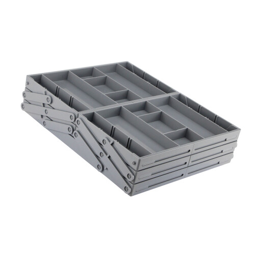 Système de plateau de coiffeuse personnalisable ayant des